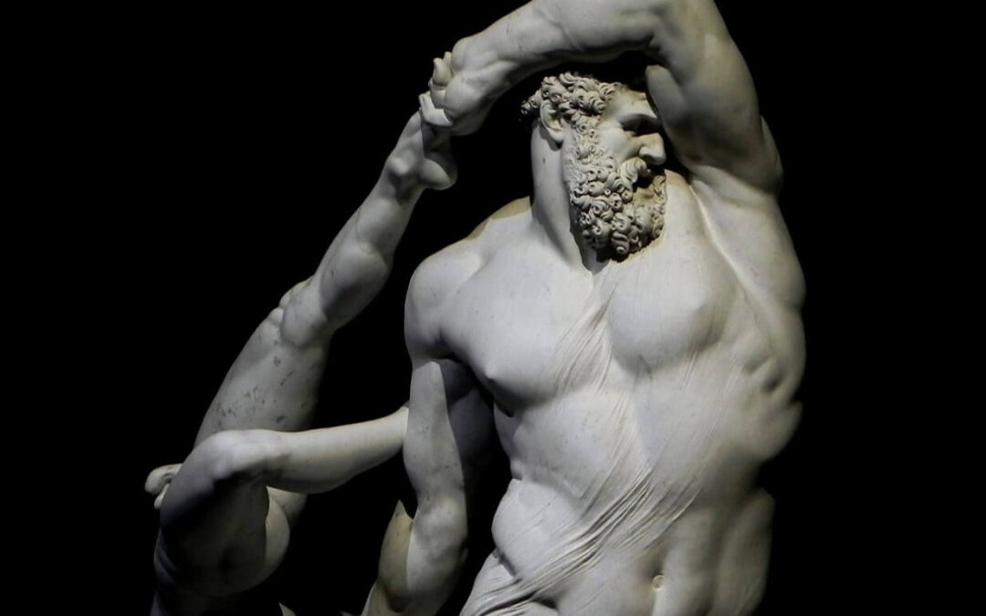 ERCOLE E IL LEONE, LA FORZA ENTRA NEL CAMPO