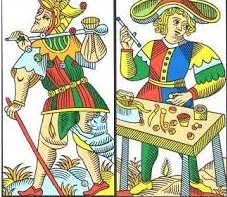 MASSONERIA, DALLE PATENTI AI FONDAMENTI (8) Tarocco_capovolto_333333333333333