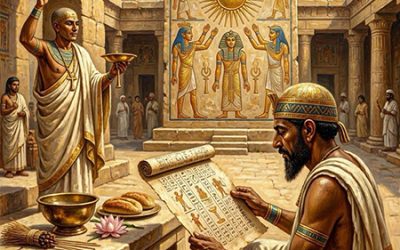 Incantesimi e monoteismo dall’Antico Egitto – Parte 1