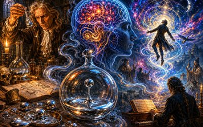 L’uso esoterico del mercurio come induttore di esperienze ipnagogiche